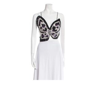 AREA BUTTERFLY TOP